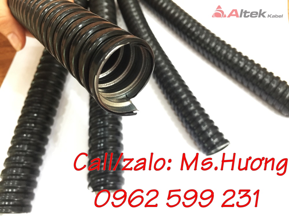 Ống ruột gà Altek kabel, Ống thép mạ kẽm, Ống luồn dây điện