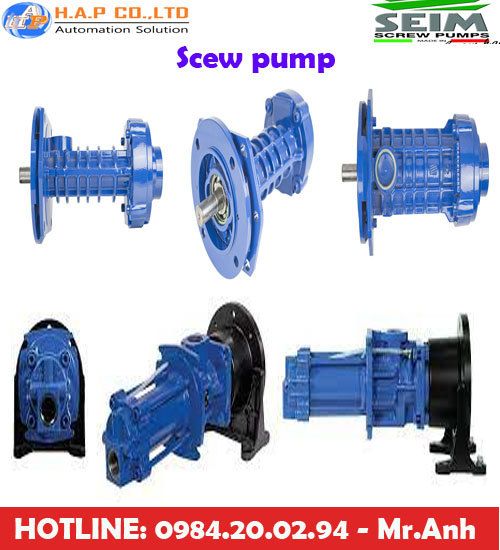 bơm trục vít  bánh răng SEIM tại việt nam