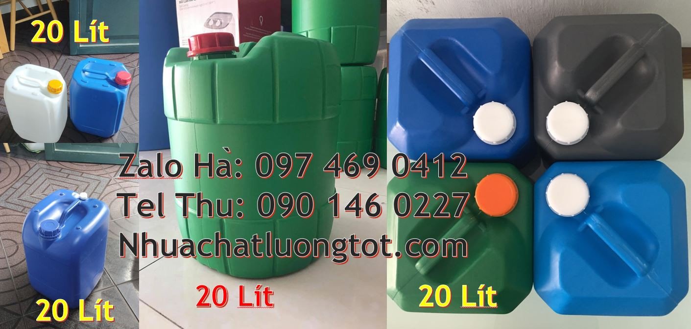 Bán can nhựa lớn hdpe đựng hóa chất,can nhựa 30l đựng thực phẩm giá rẻ