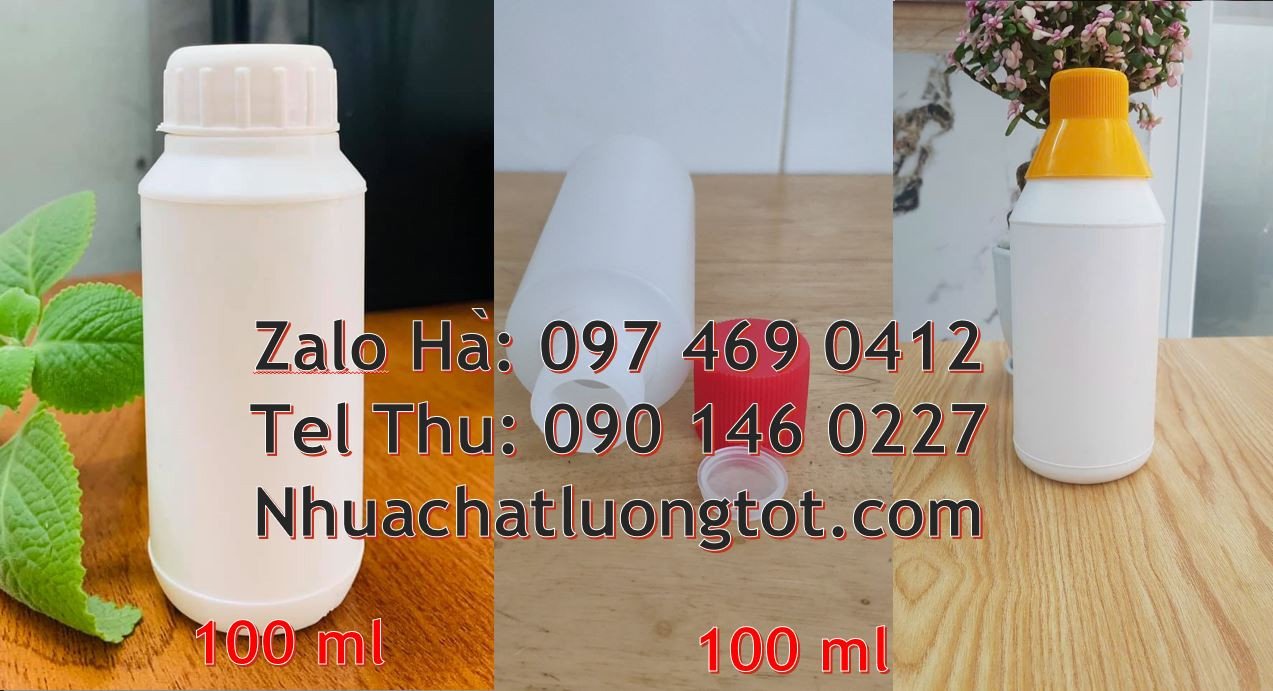 Bán chai nhựa nhỏ 250ml đựng gia vị,chai nhựa 100ml đựng dầu rửa bát