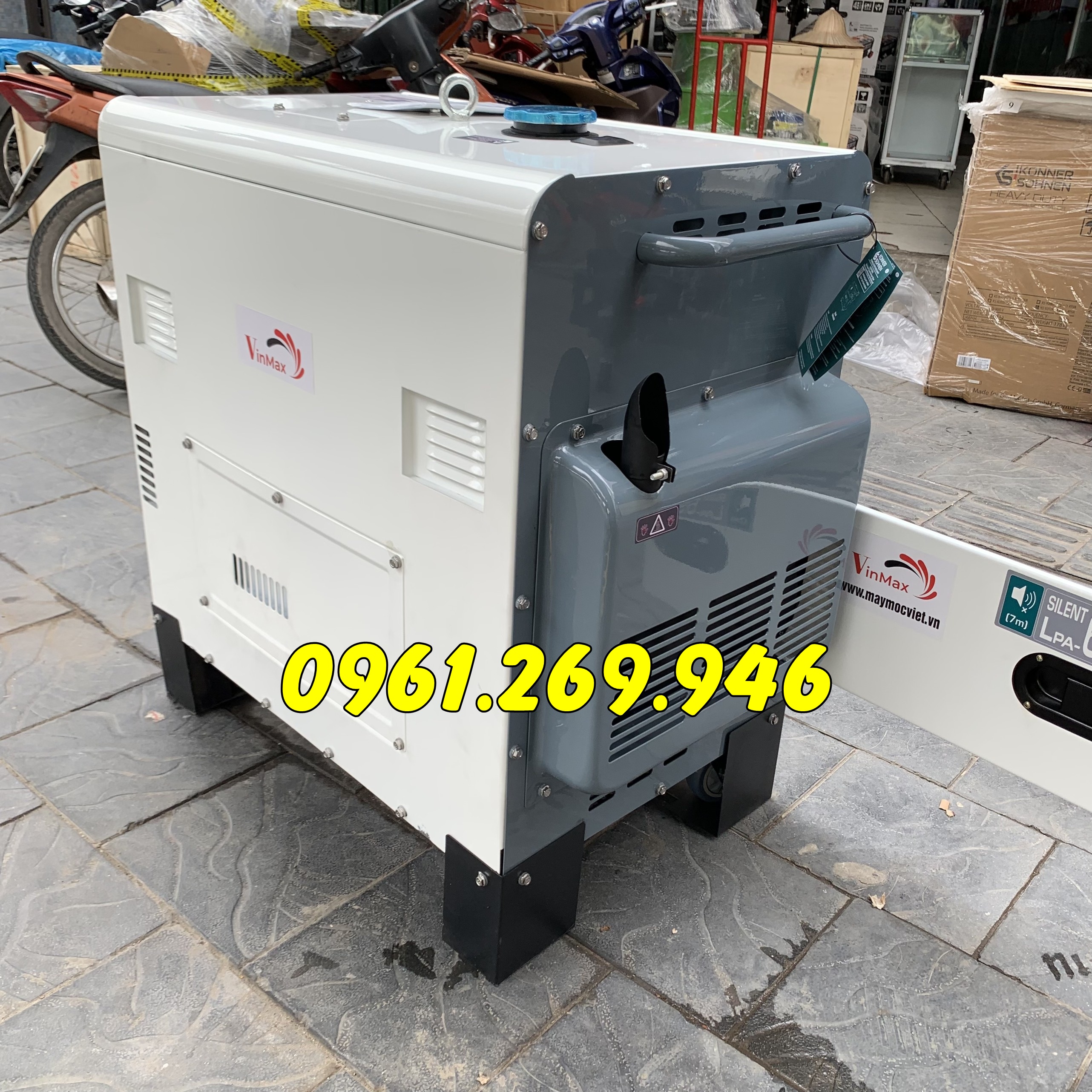 Máy phát điện 8kw chạy dầu Kohner & Sohnen KS 9202DES - 1/3ATSR