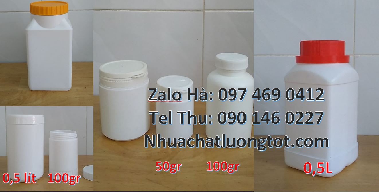 bán hũ nhựa đựng mỹ phẩm giá rẻ,hũ nhựa đựng thực phẩm bánh kẹo trắng