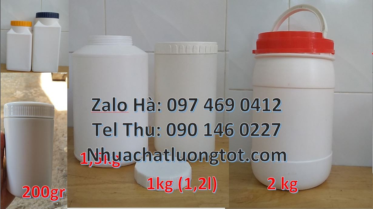 bán hũ nhựa đựng mỹ phẩm giá rẻ,hũ nhựa đựng thực phẩm bánh kẹo trắng