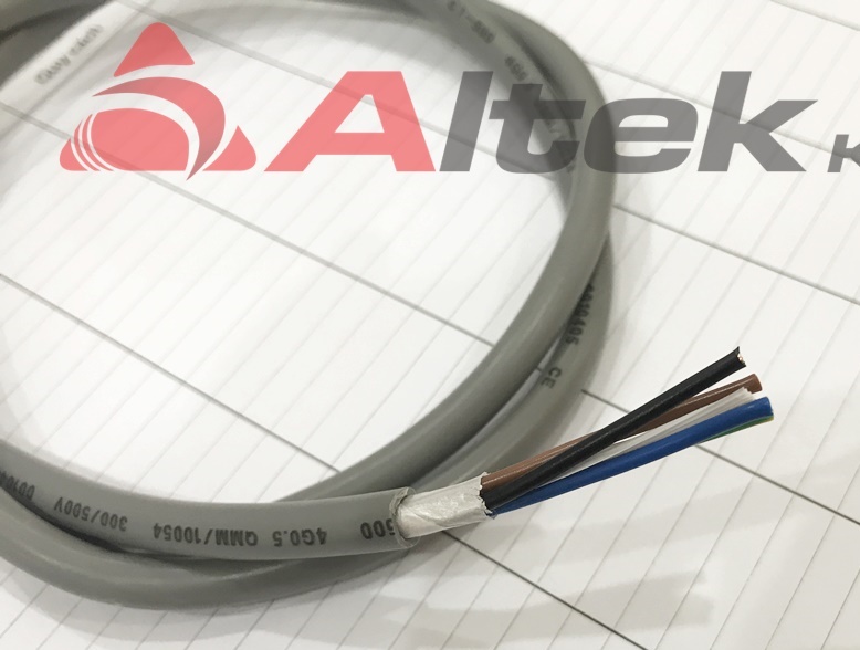 Dây cáp điện 2x2x0.5 Cu đồng nguyên chất Altek Kabel