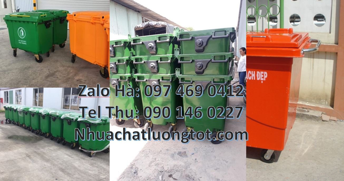 Bán xe thu gom rác cỡ lớn có 3 bánh xe cao su,xe thu gom rác bánh hơi