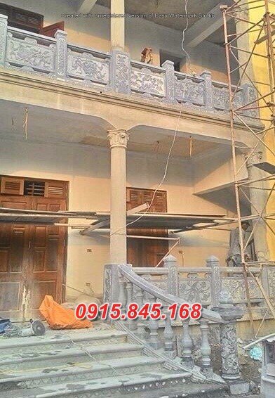 10 Hàng rào bao lan đá đơn giản đẹp bán Điện Biên