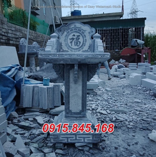 09+ Lan can thiên thờ đá khối tự nhiên đẹp Bình Phước