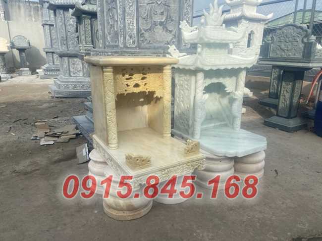 09+ Am thờ thần linh bằng đá tự nhiên đẹp bán Sài Gòn