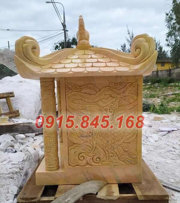 09+ Am thờ thần linh bằng đá tự nhiên đẹp bán Sài Gòn