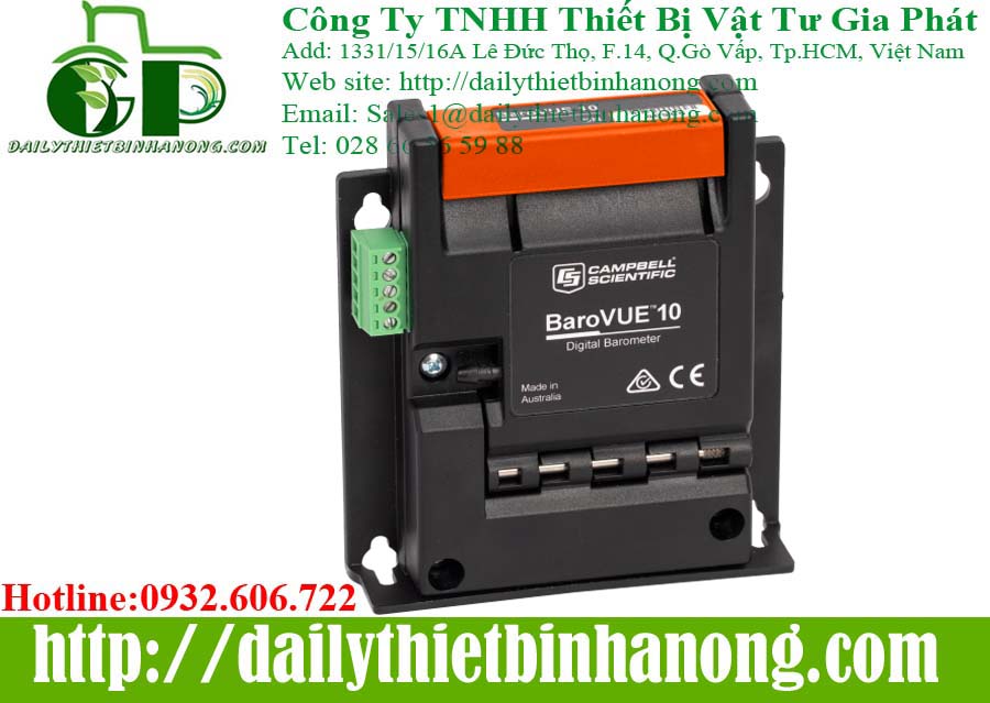 Cảm biến áp suất khí quyển, cảm biến bức xạ Campbell