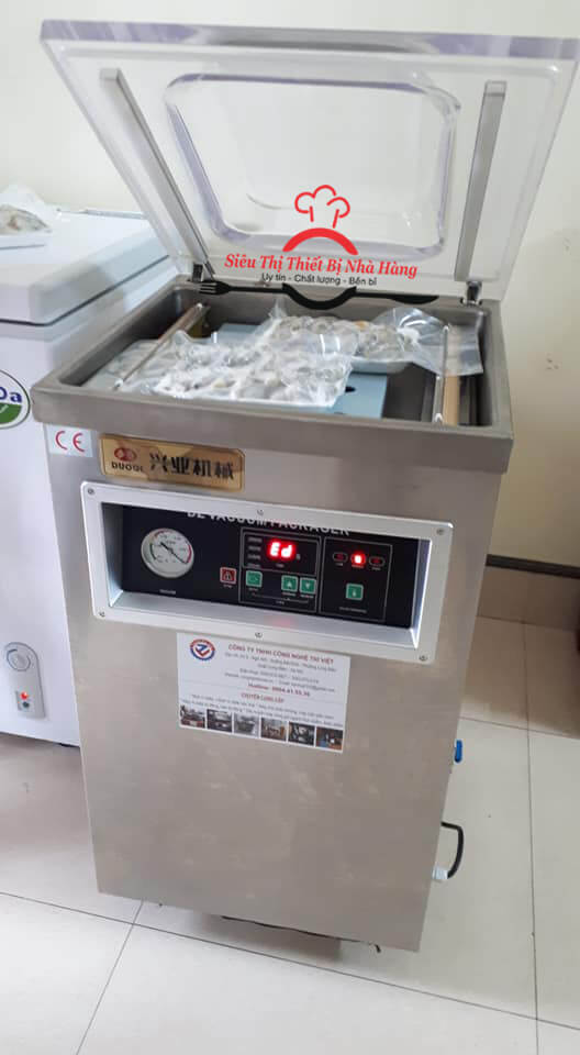 Máy hút chân không công nghiệp DZ400 công suất lớn