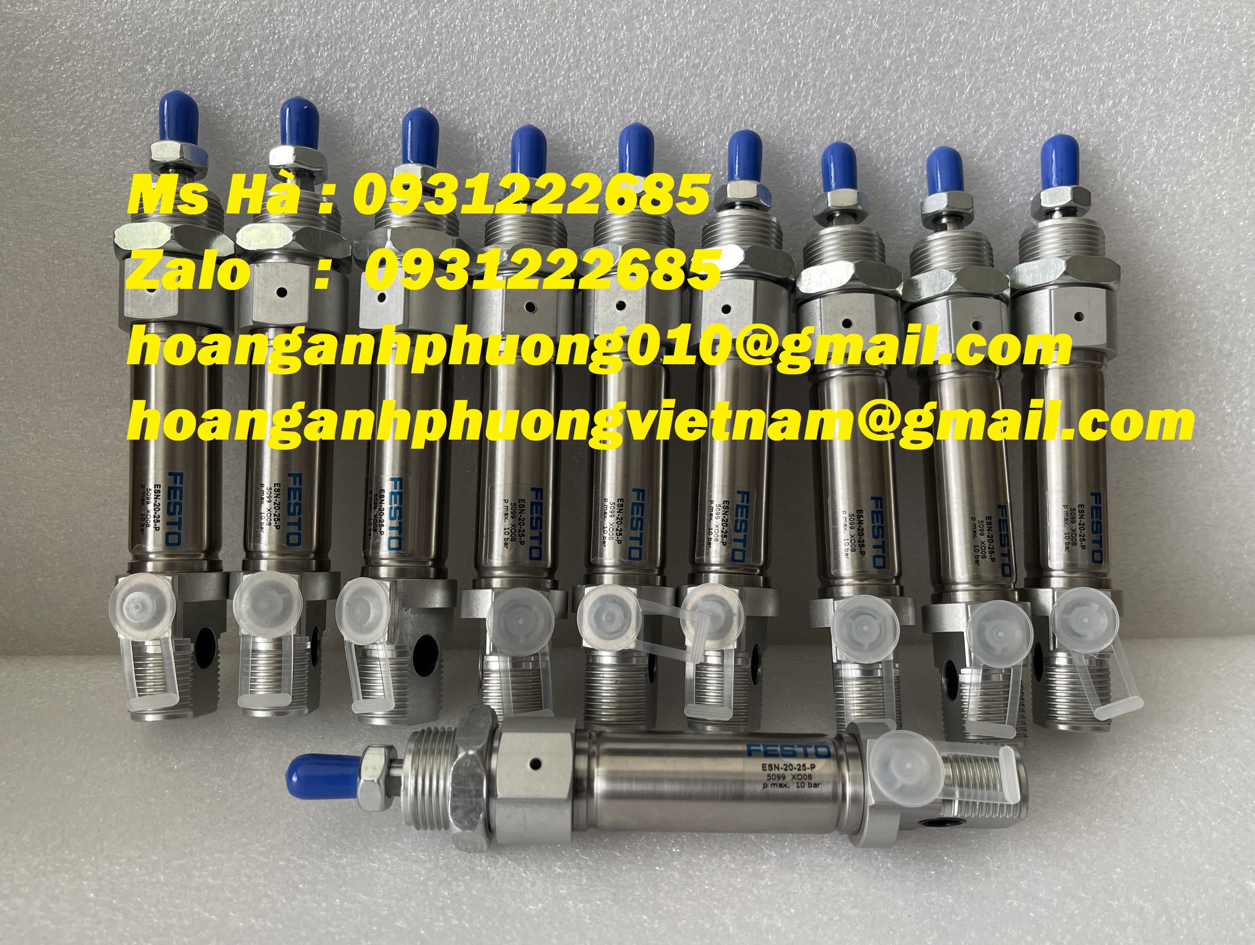 FESTO nhập giá cạnh tranh - BH 12 tháng - ESN-20-25-P