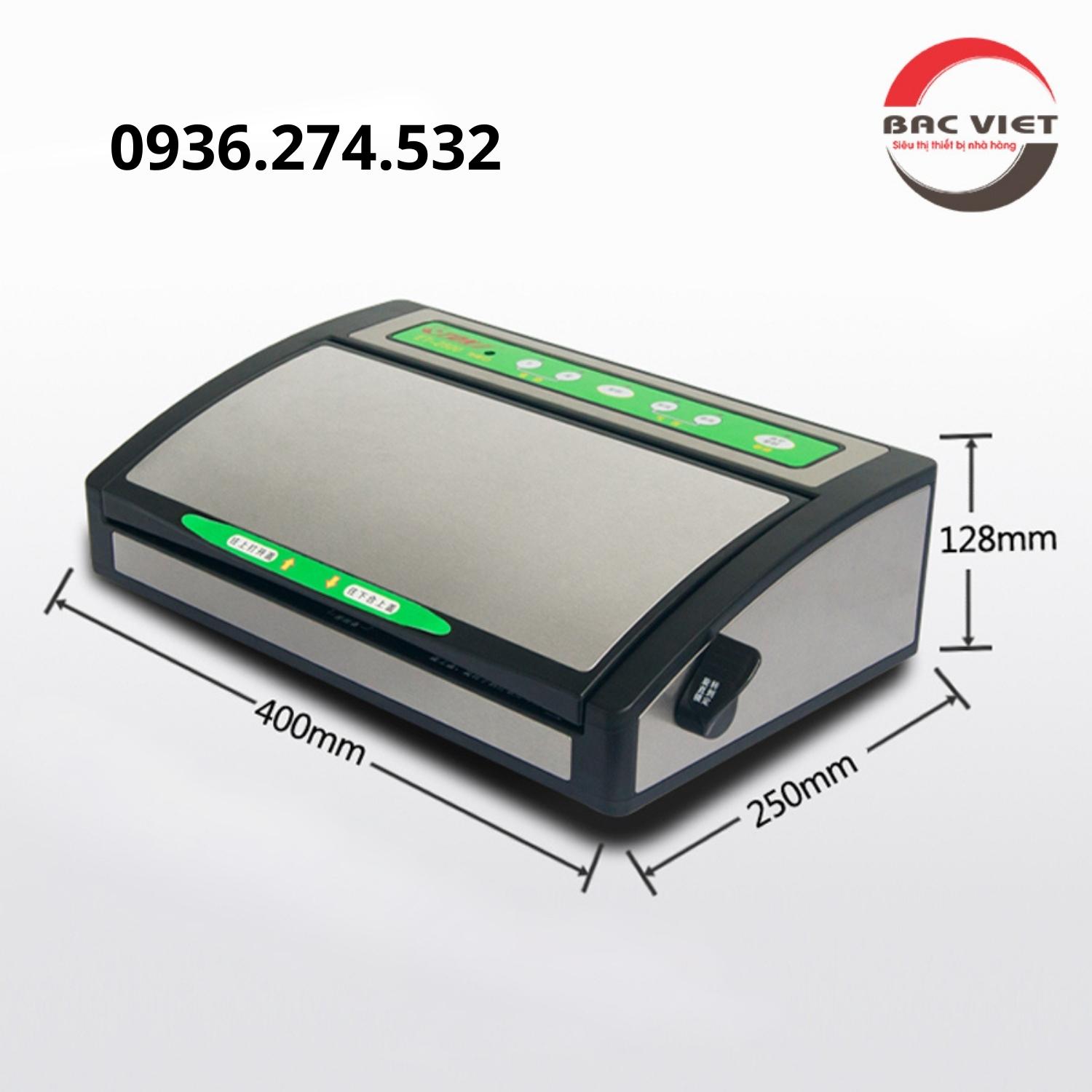 Máy hút chân không bán công nghiệp ET2500