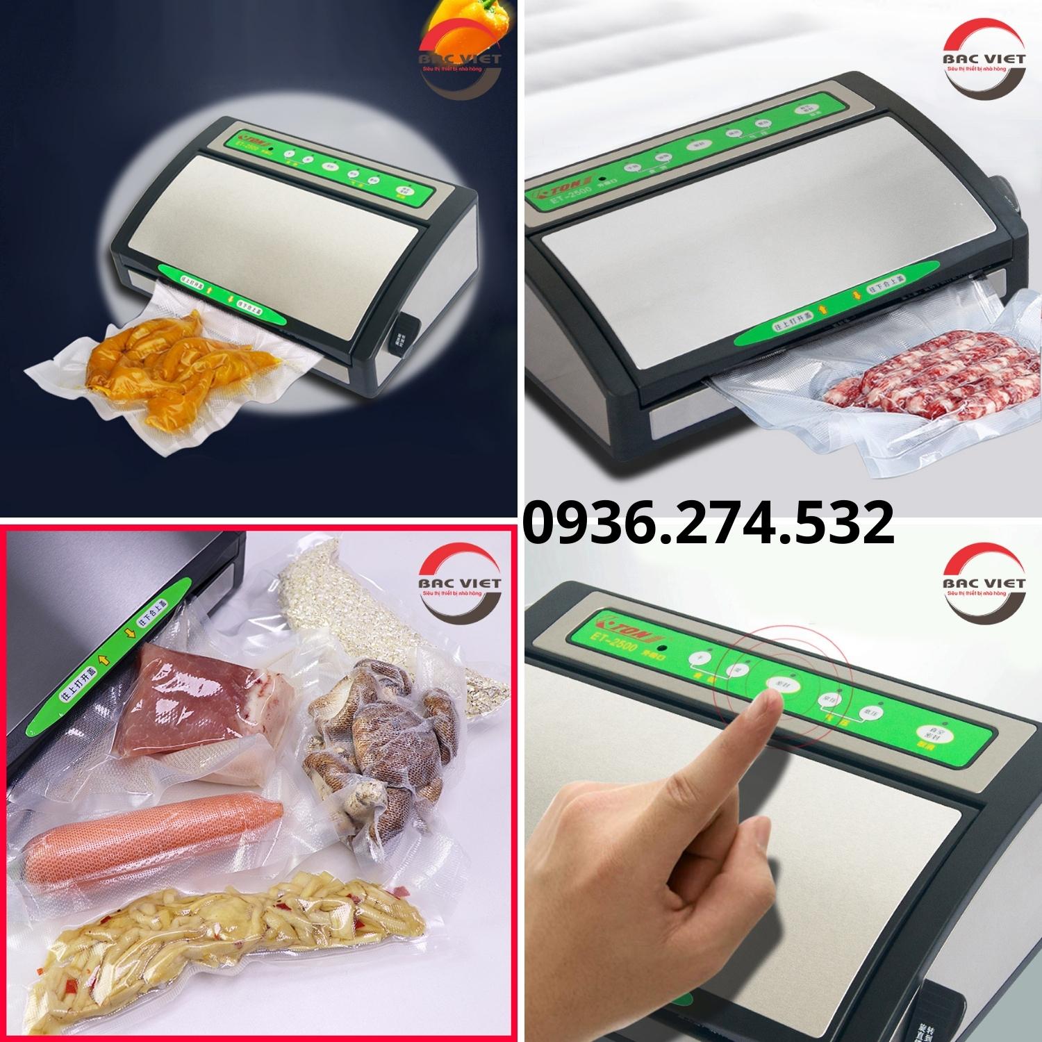 Máy hút chân không bán công nghiệp ET2500