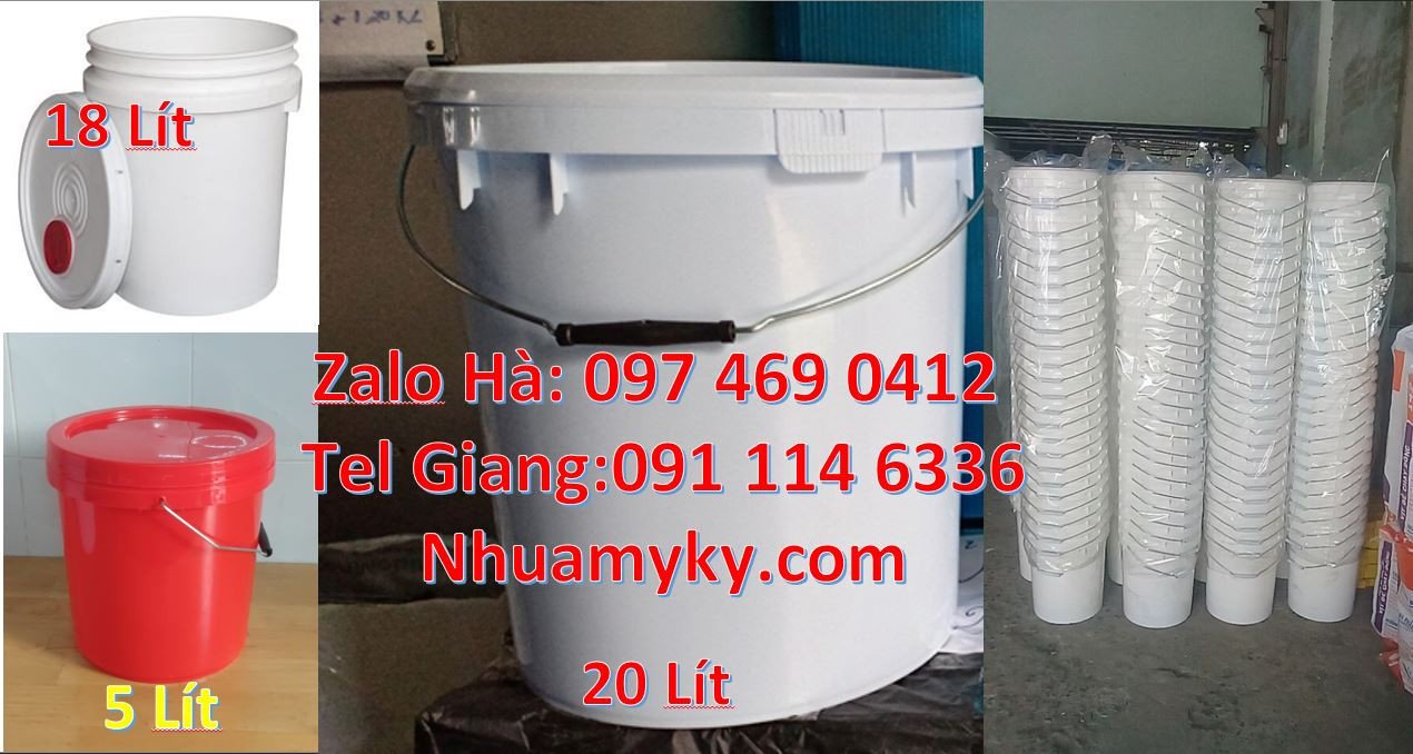Bán  thùng nhựa đựng sơn,thùng đựng sơn chất lượng cao,vỏ thùng sơn rẻ
