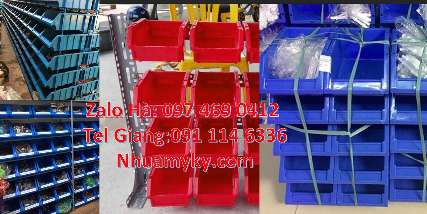 Bán kệ đựng dụng cụ cỡ nhỏ,kệ đựng linh kiện điện tử cỡ trung màu xanh