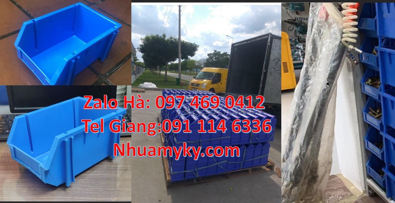 Bán kệ đựng dụng cụ cỡ nhỏ,kệ đựng linh kiện điện tử cỡ trung màu xanh