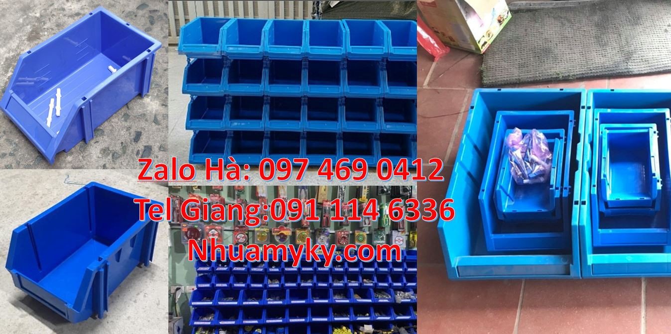 Bán kệ đựng dụng cụ cỡ nhỏ,kệ đựng linh kiện điện tử cỡ trung màu xanh