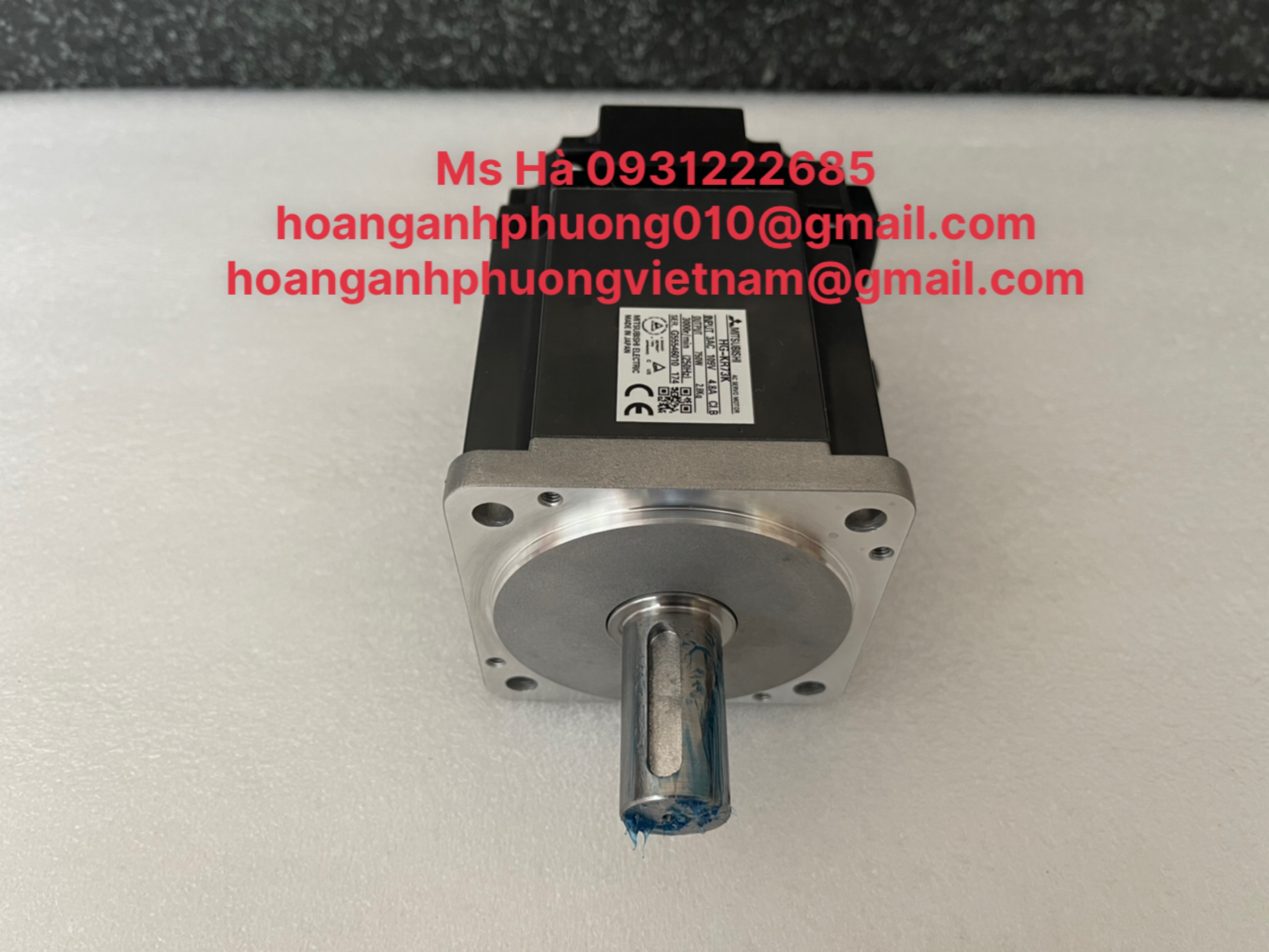 Phân phối các dòng chính hãng servo HG-KR73 mitsubishi