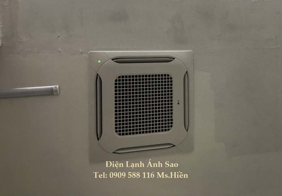 Máy lạnh âm trần LG - Cassette 4 hướng thổi - Gas R32