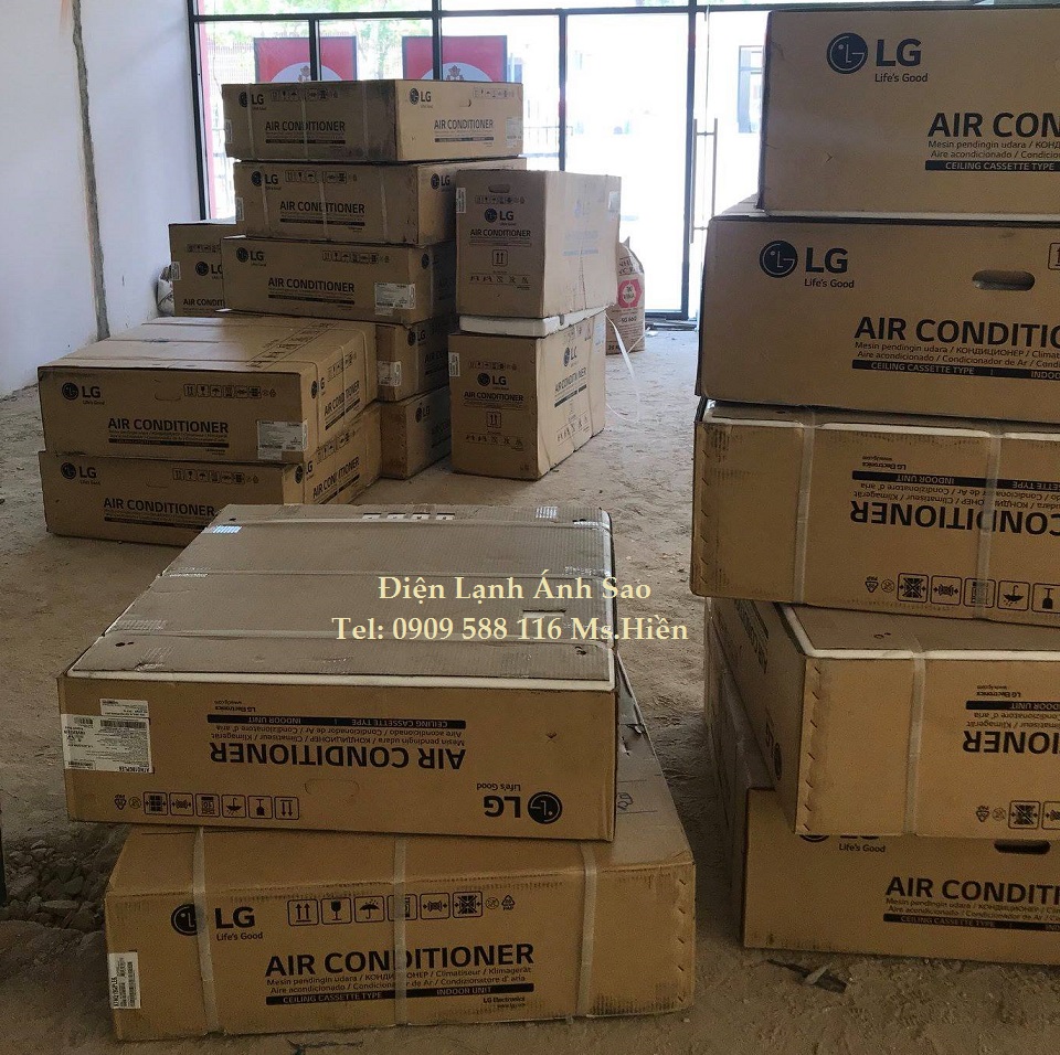 Máy lạnh âm trần LG - Cassette 4 hướng thổi - Gas R32