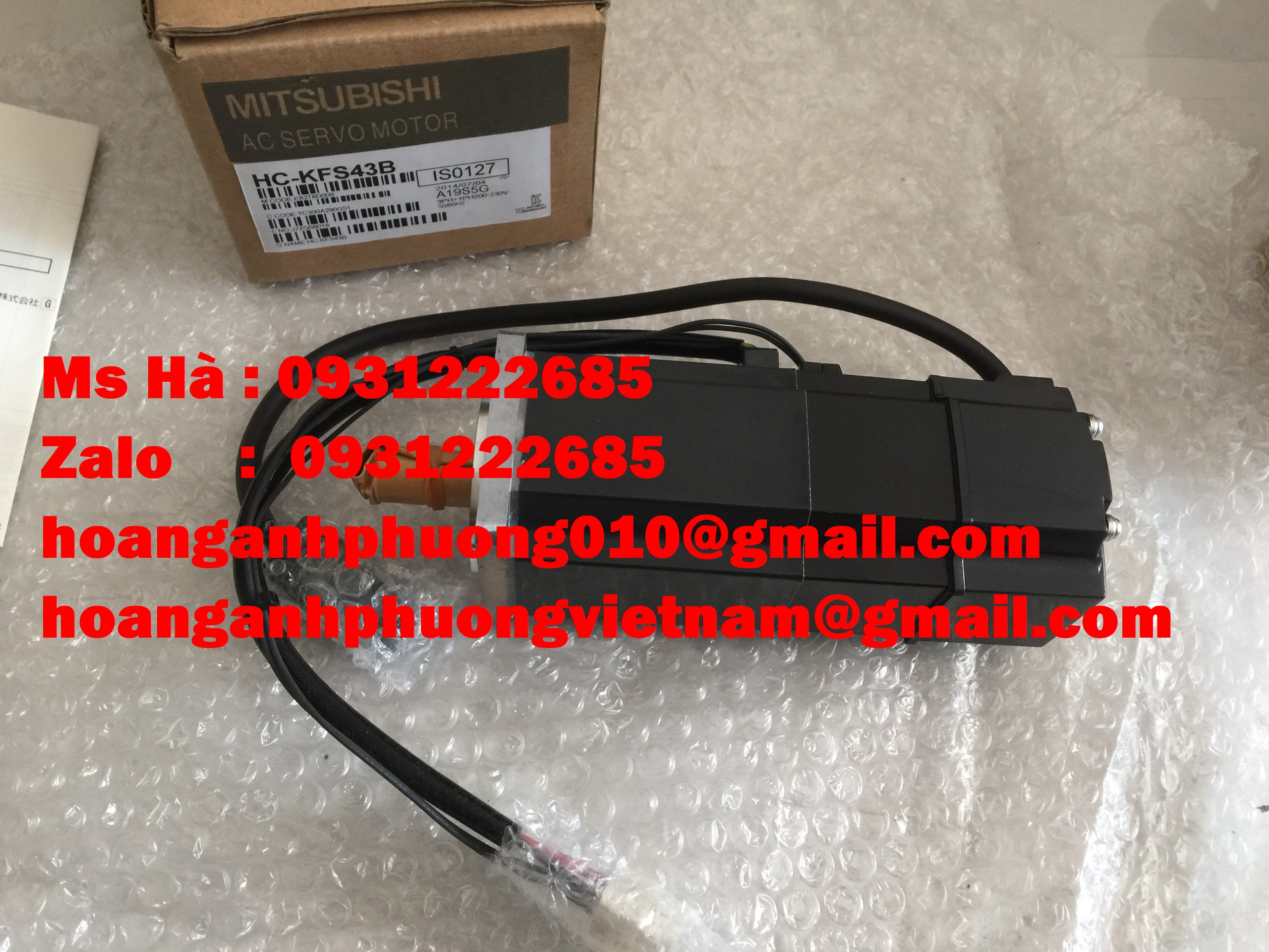 Nhận báo giá cạnh tranh dòng mitsubishi HC-KFS43B - toàn quốc