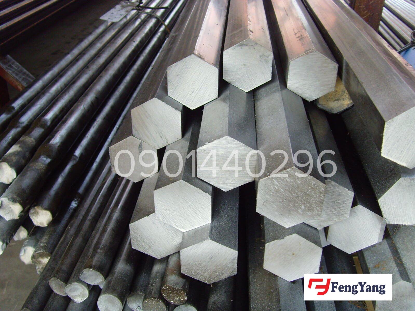 Thép Hình Lục Giác Cán Nguội Inox Giá Tốt