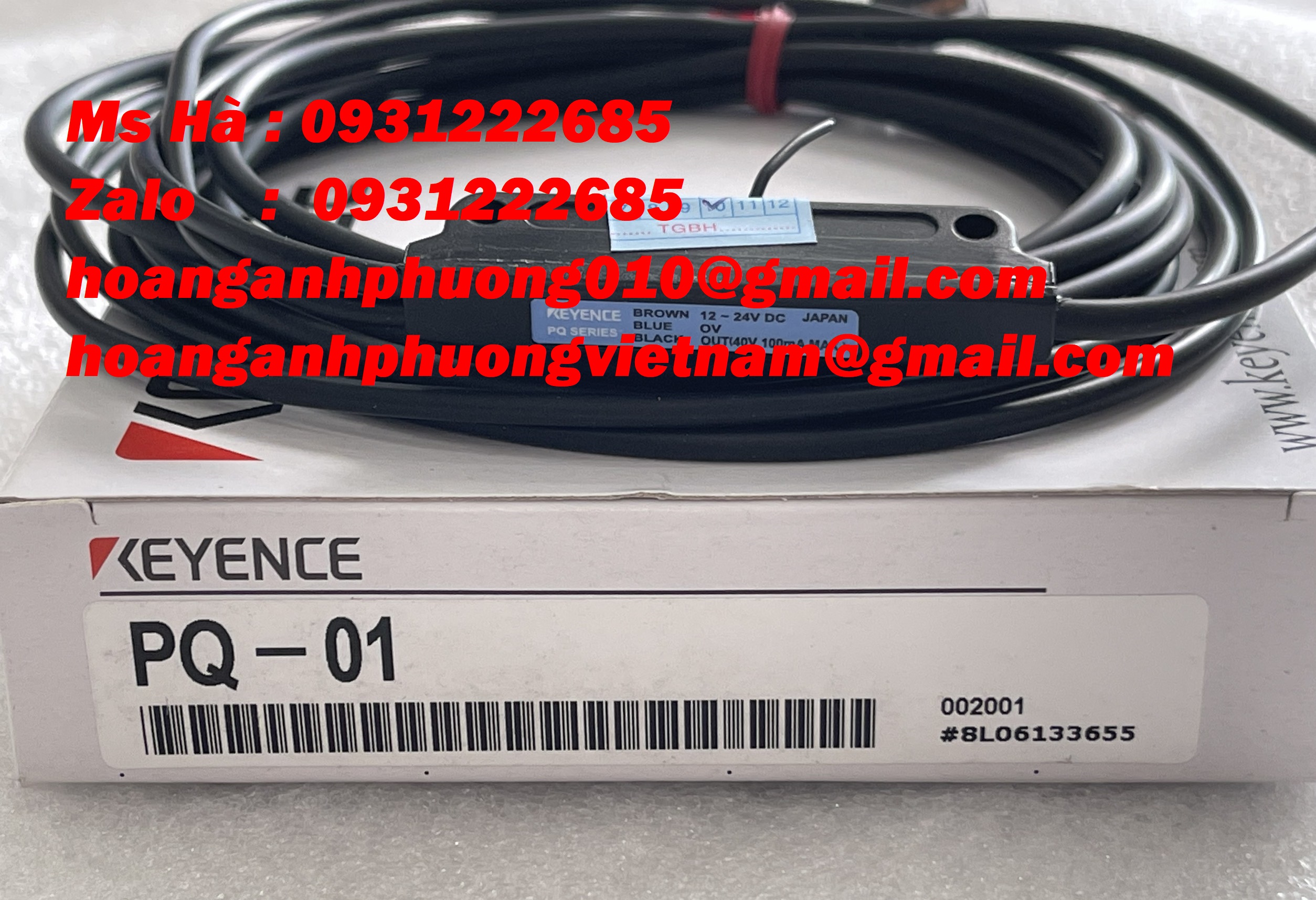 PQ-01 keyence - cảm biến chính hãng - Công Ty Hoàng Anh Phương