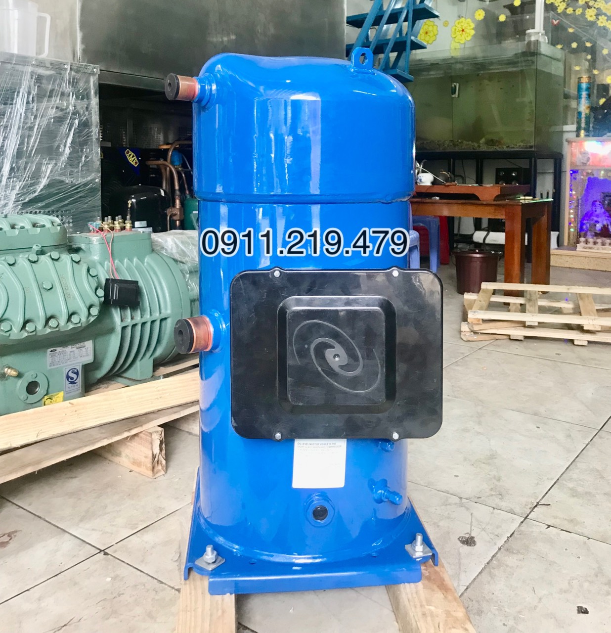 block máy nén Danfoss 25hp SH300B4ACC tại bình tân