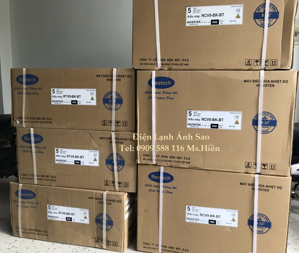 Cung cấp máy lạnh treo tường Reetech chính hãng giá tốt tại TP. HCM