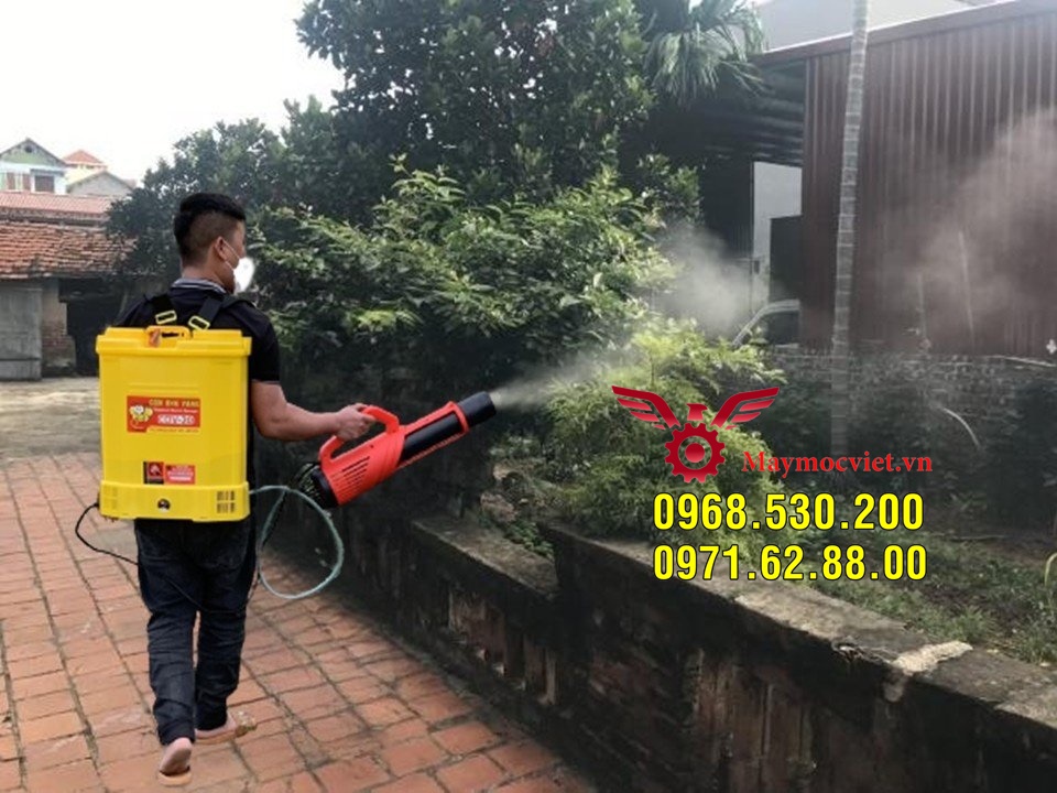 Trọn bộ máy phun thuốc diệt muỗi cho gia đình + công cộng  Turbo BA-6