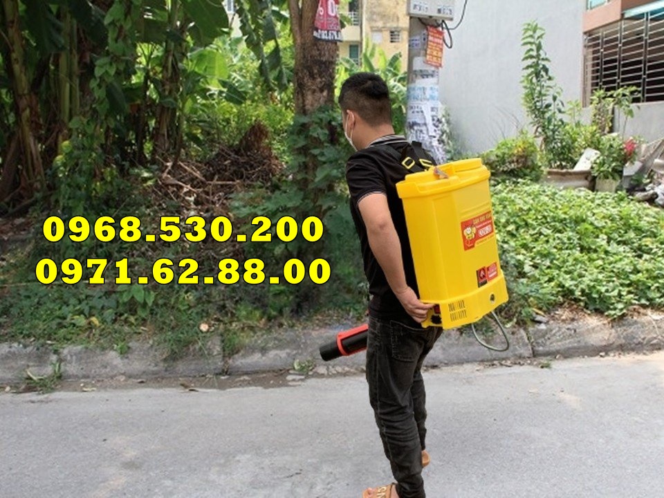 Trọn bộ máy phun thuốc diệt muỗi cho gia đình + công cộng  Turbo BA-6