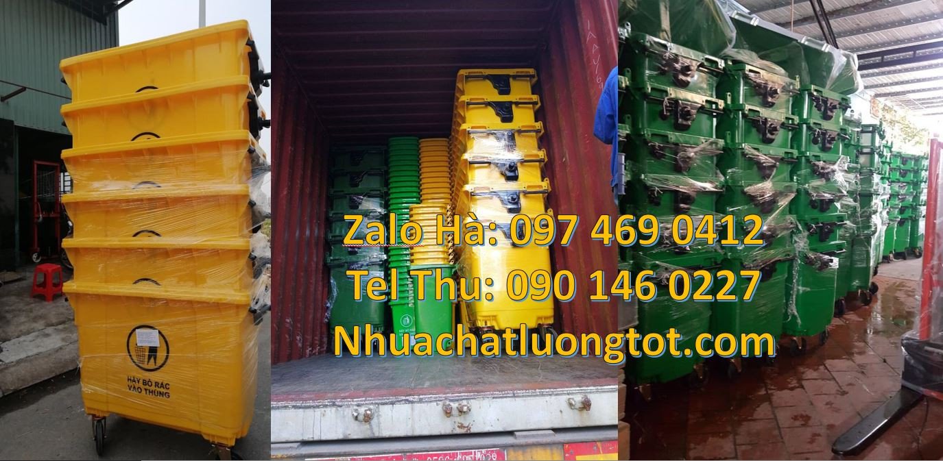 Bán xe thu gom rác cỡ lớn 2000l,xe thu gom rác có bánh hơi,xem gom rác