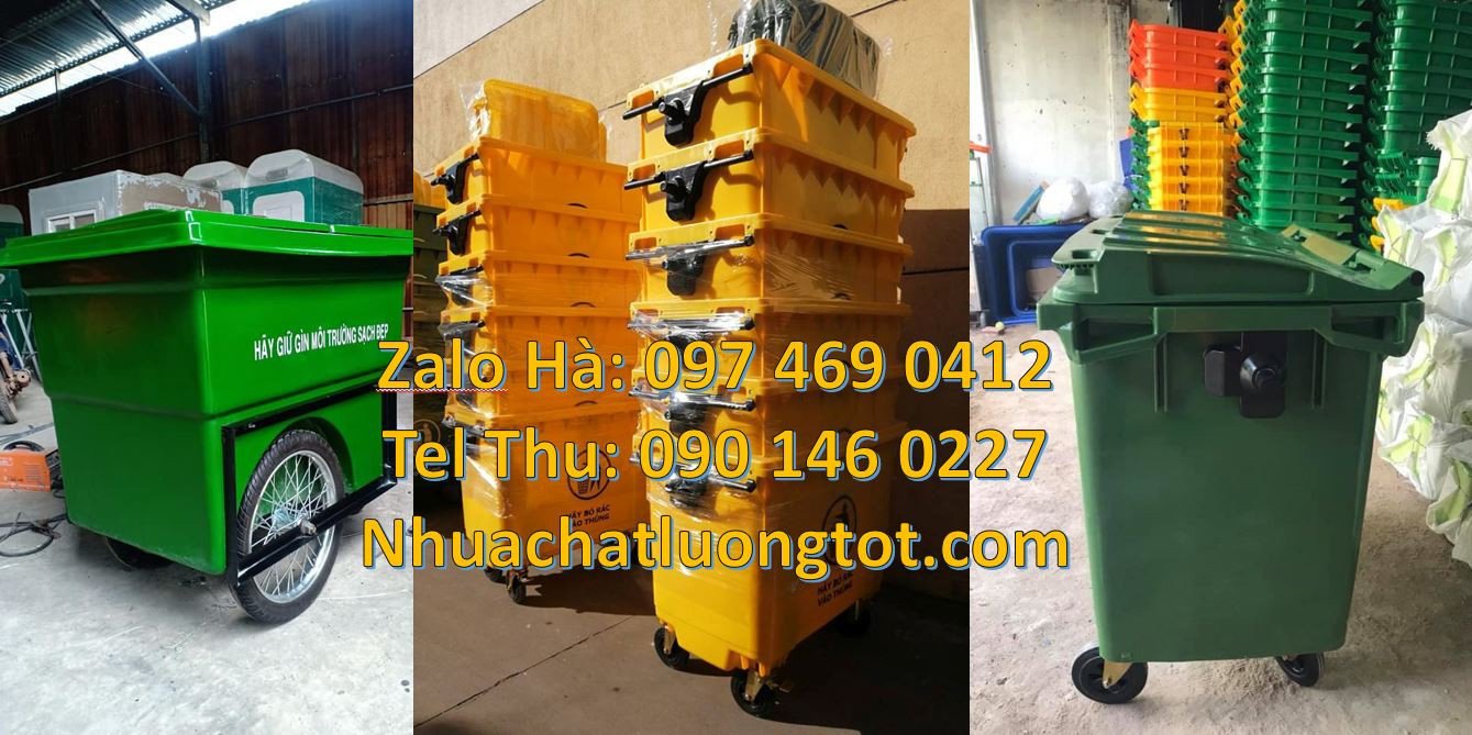 Bán xe thu gom rác cỡ lớn 2000l,xe thu gom rác có bánh hơi,xem gom rác