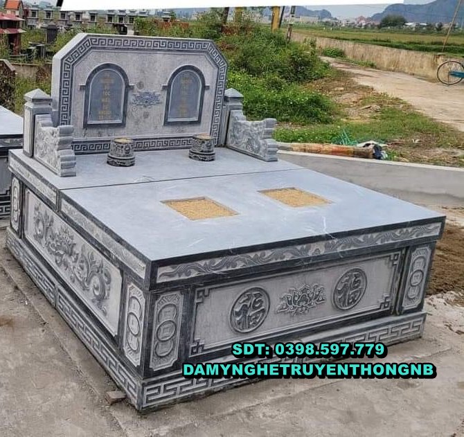 mộ đá đôi đẹp nhất bán chạy nhất năm 2023