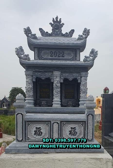 mộ đá đôi đẹp nhất bán chạy nhất năm 2023