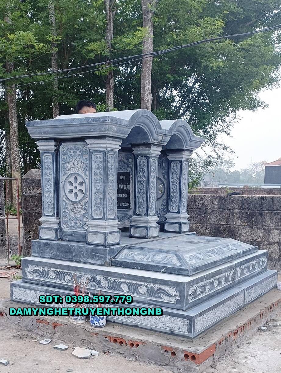 mộ đá đôi đẹp nhất bán chạy nhất năm 2023
