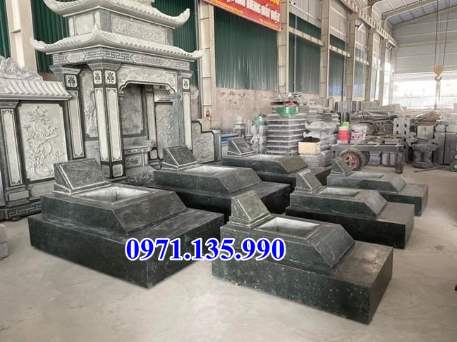 Mộ đá tam sơn - Mẫu mộ hậu bành bằng đá đẹp bán Ninh Thuận