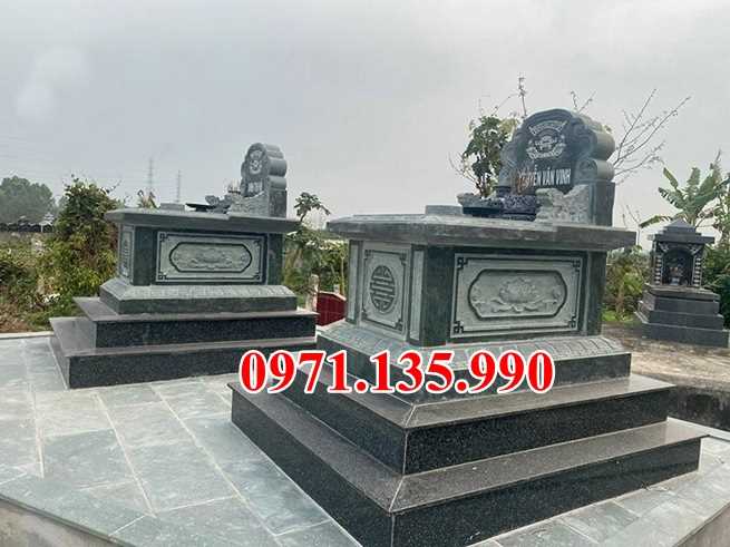 Mộ đá tam sơn - Mẫu mộ hậu bành bằng đá đẹp bán Ninh Thuận