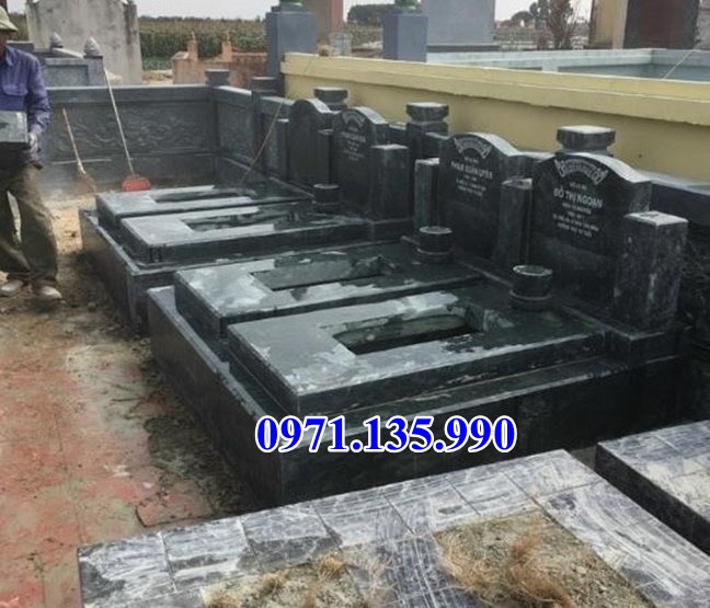 Mộ đá ông bà - Lăng mộ bố mẹ bằng đá để tro cốt đẹp bán Ninh Thuận
