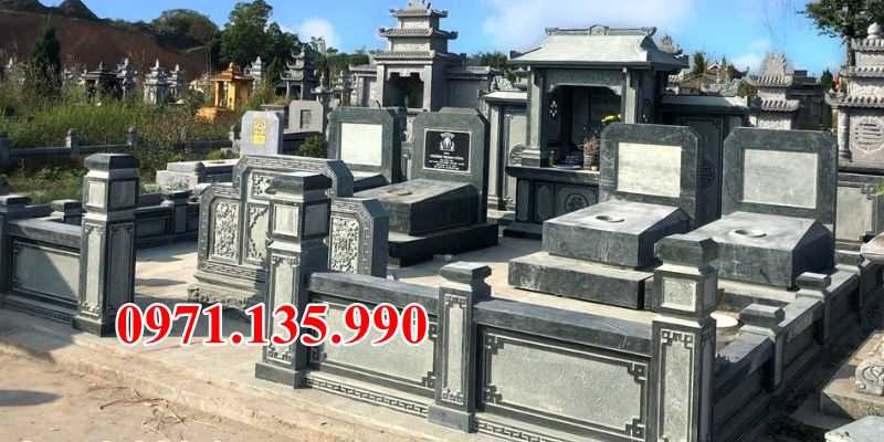 Mộ đá ông bà - Lăng mộ bố mẹ bằng đá để tro cốt đẹp bán Ninh Thuận