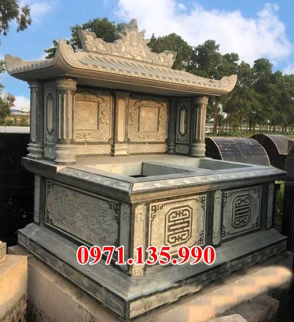 Mộ đá tro cốt - Mẫu mộ để tro cốt bằng đá xanh đẹp bán Ninh Thuận