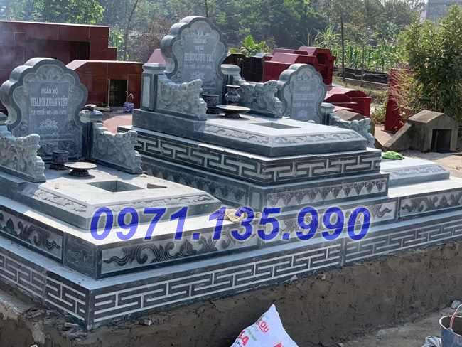 Mộ đá tro cốt - Mẫu mộ để tro cốt bằng đá xanh đẹp bán Ninh Thuận