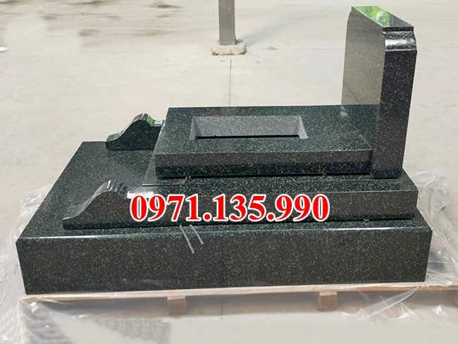 Mộ đá hoa cương - Mẫu mộ bằng đá Granite đẹp bán tại Ninh Thuận