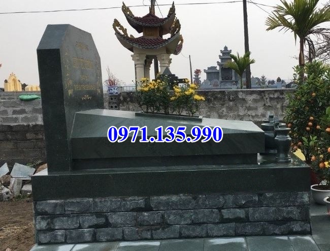 Mộ đá hoa cương - Mẫu mộ bằng đá Granite đẹp bán tại Ninh Thuận