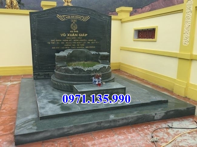 Mộ đá hoa cương - Mẫu mộ bằng đá Granite đẹp bán tại Ninh Thuận
