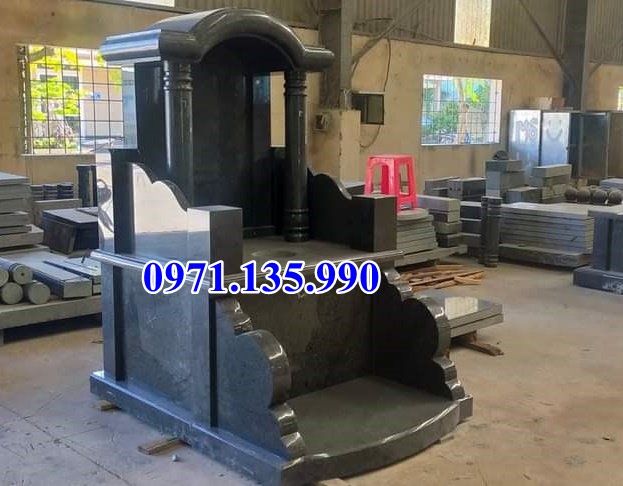 Mộ đá hoa cương - Mẫu mộ bằng đá Granite đẹp bán tại Ninh Thuận