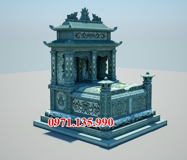 Mộ đá cải táng - Lăng mộ tôn tạo bằng đá đẹp bán Ninh Thuận