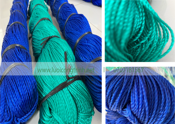 Chỉ xây dựng/Chỉ may lưới cho công trình