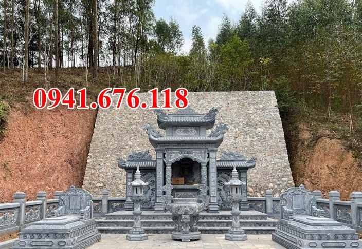 trà vình 174 mẫu lăng mộ bằng đá đẹp bán - nhà mồ nghĩa trang ba má
